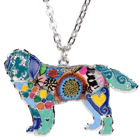 Newfoundland Multicolor Necklace