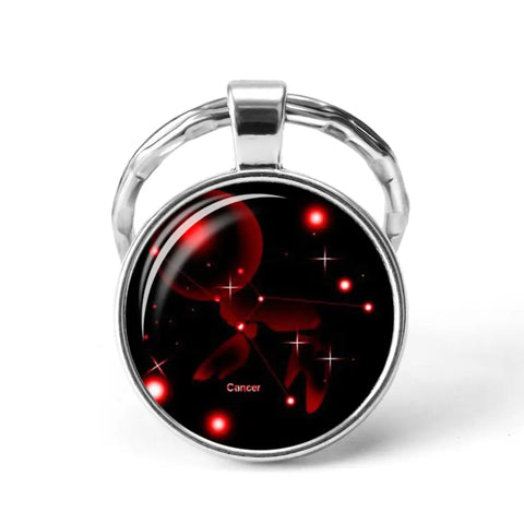 "Night Constellation" Keychain