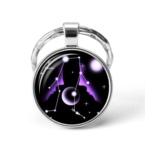 "Night Constellation" Keychain