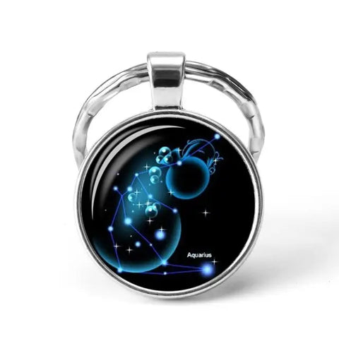 "Night Constellation" Keychain