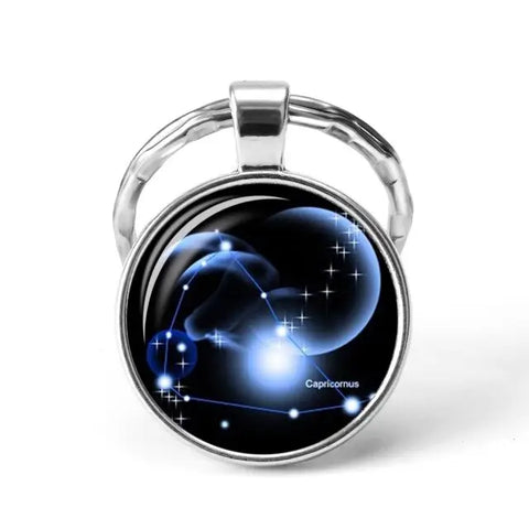"Night Constellation" Keychain