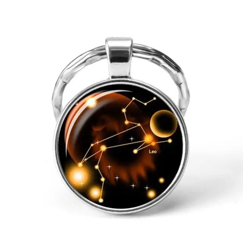"Night Constellation" Keychain