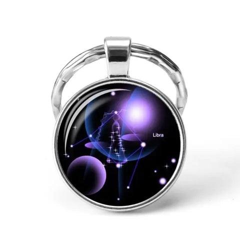 "Night Constellation" Keychain