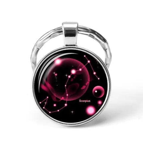"Night Constellation" Keychain