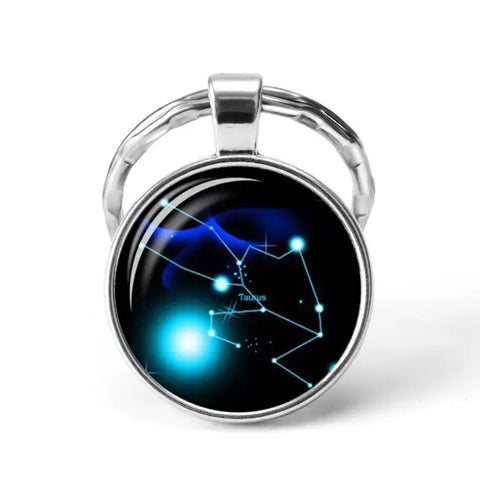 "Night Constellation" Keychain