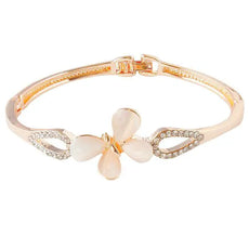 Opal Butterfly Bracelet