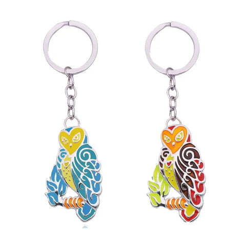 Owl Keychain (2 Color Styles)