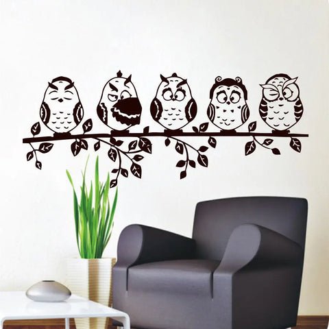 Owl Wall Decal