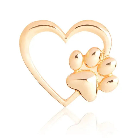 Paw Forever Loved Pin