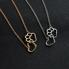 Paw Love Necklace