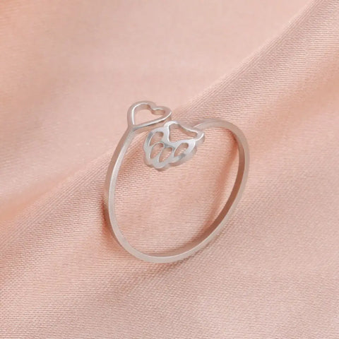 Paw Love Ring