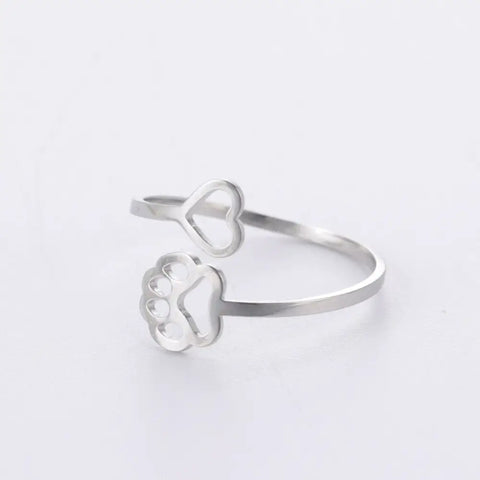 Paw Love Ring