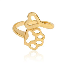 Paw love Ring