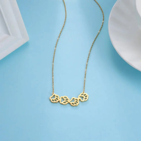 Paw Necklace