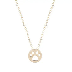 Paw Necklace