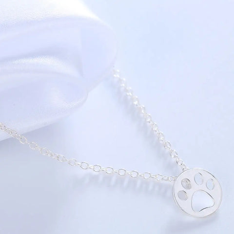 Paw Necklace