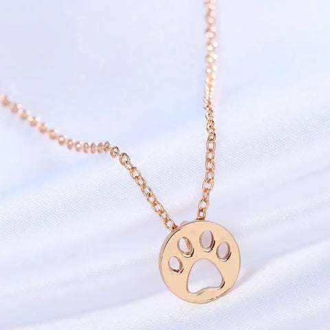 Paw Necklace