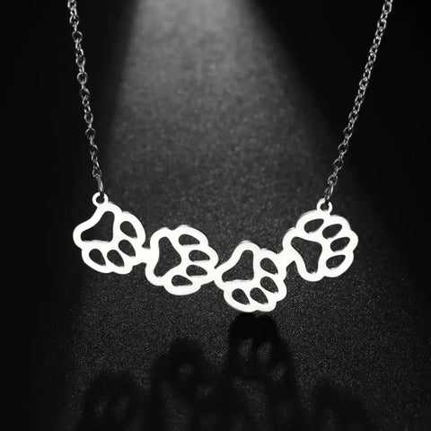 Paw Necklace