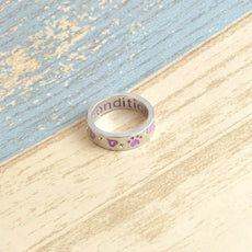 Paw Purple Ring