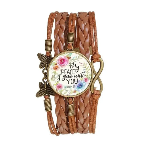 Peace Unto You Bracelet