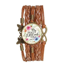 Peace Unto You Bracelet