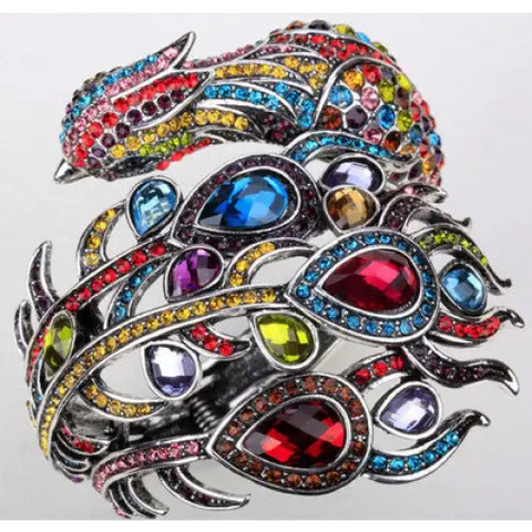 Peacock Bracelet