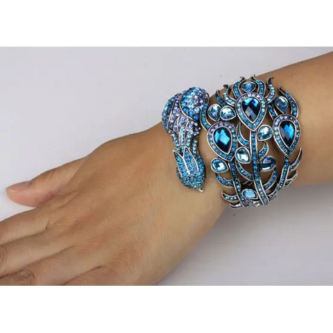 Peacock Bracelet