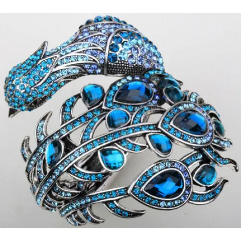 Peacock Bracelet