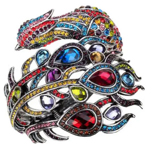 Peacock Bracelet