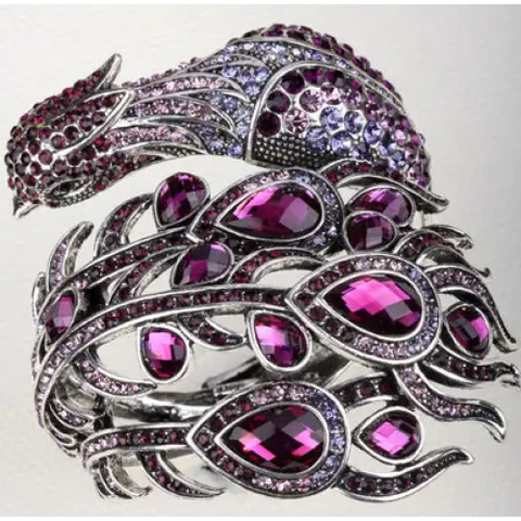 Peacock Bracelet