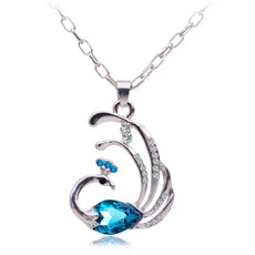 Peacock Necklace  (2 Color Styles)