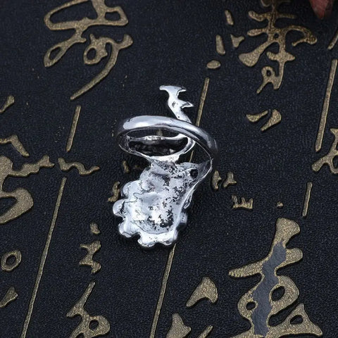 Peacock Ring
