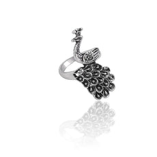 Peacock Ring