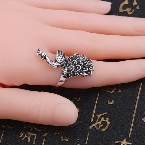 Peacock Ring