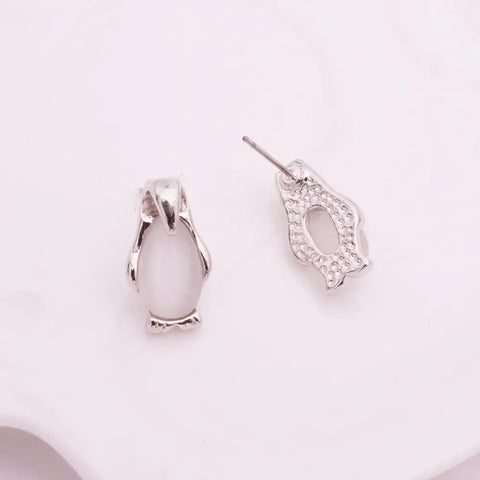 Penguin Earrings