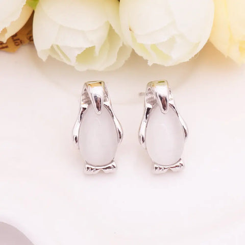 Penguin Earrings