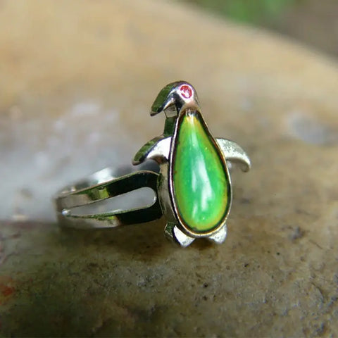 Penguin Mood Ring