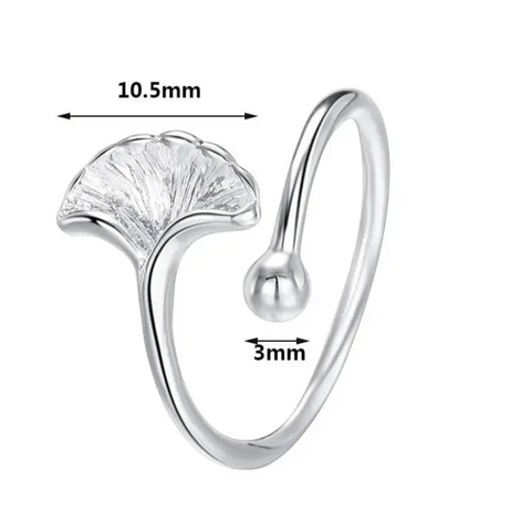 Petal Adjustable Ring