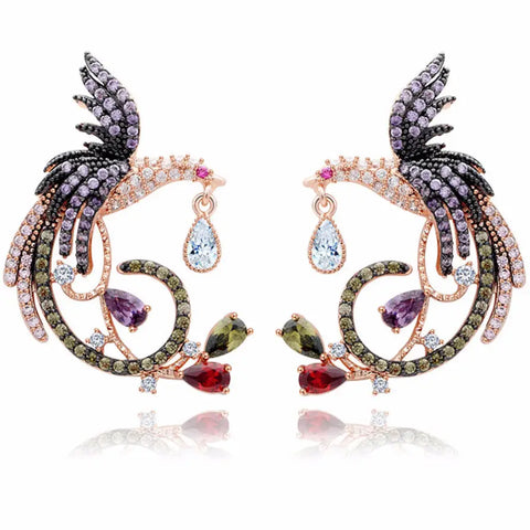 Phoenix Earrings