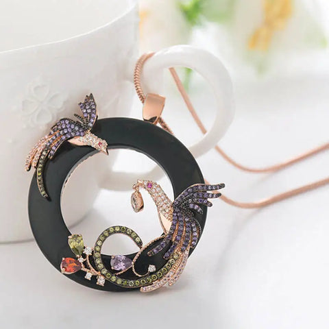 Phoenix Rounded Necklace