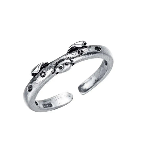 Pig Adjustable Ring