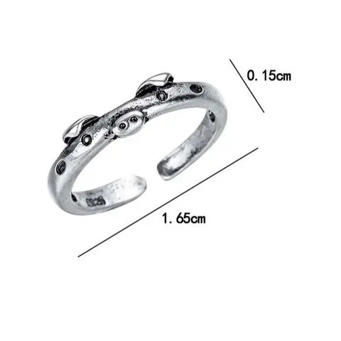 Pig Adjustable Ring