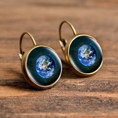 Planet Earrings