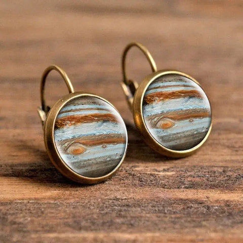 Planet Earrings