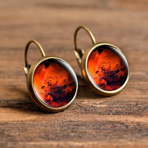 Planet Earrings
