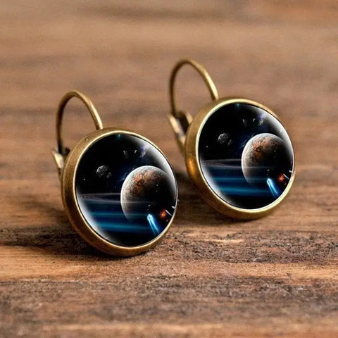 Planet Earrings