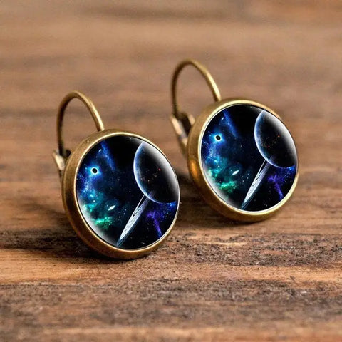 Planet Earrings