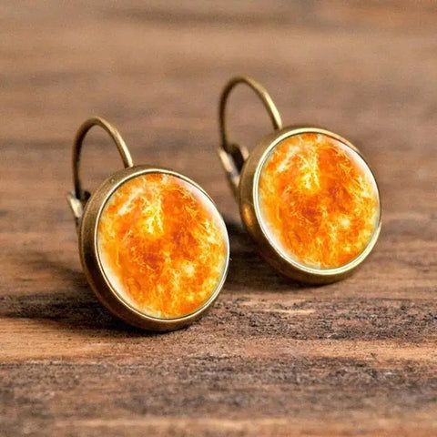 Planet Earrings