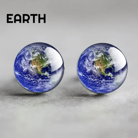 Planet Stud Earrings
