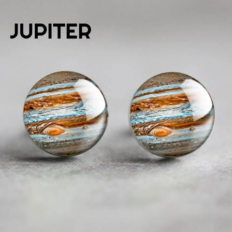 Planet Stud Earrings